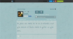 Desktop Screenshot of love-me-saya.skyrock.com