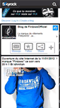 Mobile Screenshot of firdawsofficiel.skyrock.com