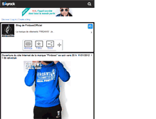 Tablet Screenshot of firdawsofficiel.skyrock.com
