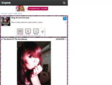 Tablet Screenshot of haircore-style.skyrock.com