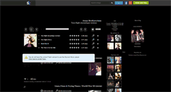 Desktop Screenshot of liste-music.skyrock.com