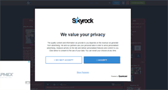 Desktop Screenshot of blacksully.skyrock.com