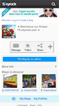Mobile Screenshot of cirque-78.skyrock.com