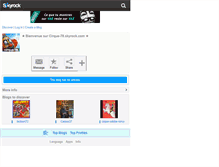Tablet Screenshot of cirque-78.skyrock.com
