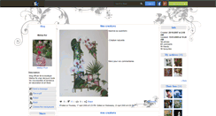 Desktop Screenshot of melisa--flor.skyrock.com