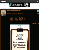 Tablet Screenshot of imagespourvous2009.skyrock.com