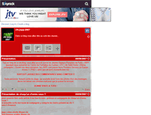 Tablet Screenshot of cfc-jspp-2007.skyrock.com