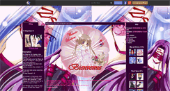 Desktop Screenshot of hinyta-chan.skyrock.com