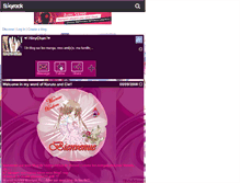 Tablet Screenshot of hinyta-chan.skyrock.com