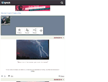 Tablet Screenshot of citationsofficiel.skyrock.com