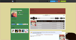 Desktop Screenshot of mugiwara-decibel.skyrock.com