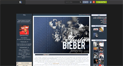 Desktop Screenshot of bieberactu-fiction.skyrock.com