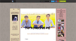 Desktop Screenshot of intr0ducing-me.skyrock.com