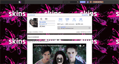 Desktop Screenshot of missfalbala82.skyrock.com