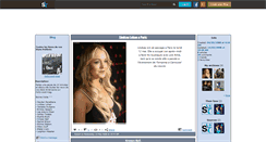 Desktop Screenshot of hollywood-mag.skyrock.com