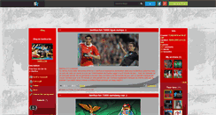 Desktop Screenshot of benfica-fan.skyrock.com