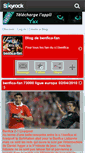 Mobile Screenshot of benfica-fan.skyrock.com