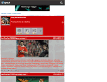 Tablet Screenshot of benfica-fan.skyrock.com