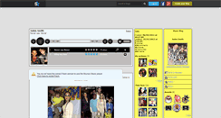 Desktop Screenshot of jadenwillowsmith-musique.skyrock.com