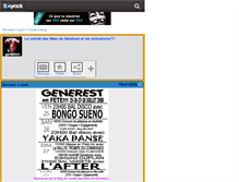 Tablet Screenshot of generest.skyrock.com