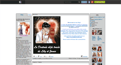Desktop Screenshot of miss-lily-evans.skyrock.com