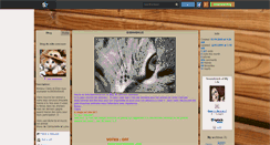 Desktop Screenshot of mlle-concoure.skyrock.com