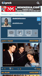 Mobile Screenshot of abdellahboston.skyrock.com