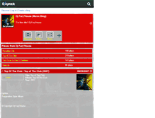 Tablet Screenshot of dj-furyhouse.skyrock.com
