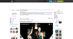 Desktop Screenshot of emilychaude.skyrock.com