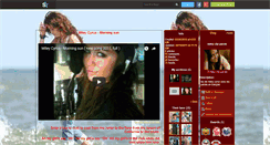 Desktop Screenshot of miley-clip-parole.skyrock.com