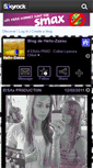 Mobile Screenshot of hello-zazou.skyrock.com