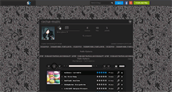 Desktop Screenshot of cactus-muzic.skyrock.com