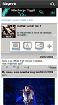 Mobile Screenshot of fall-out-boy.skyrock.com