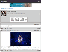 Tablet Screenshot of fall-out-boy.skyrock.com
