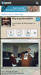 Mobile Screenshot of gendarme62470.skyrock.com