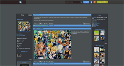 Desktop Screenshot of dragonball-dbz-222.skyrock.com