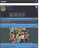 Tablet Screenshot of dragonball-dbz-222.skyrock.com