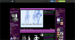 Desktop Screenshot of dansapo.skyrock.com