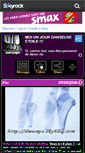 Mobile Screenshot of dansapo.skyrock.com