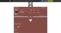 Desktop Screenshot of heartpun.skyrock.com