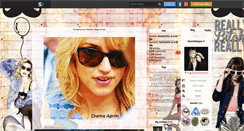 Desktop Screenshot of nayadiannalea-actu.skyrock.com