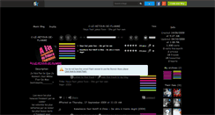 Desktop Screenshot of c-le-retour-de-flamme.skyrock.com