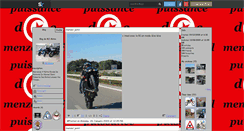 Desktop Screenshot of mj-motos.skyrock.com