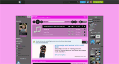 Desktop Screenshot of fannybell.skyrock.com