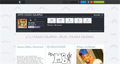 Desktop Screenshot of mlle-lanyx-crippen.skyrock.com