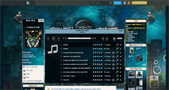 Desktop Screenshot of djmmusic.skyrock.com