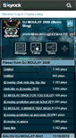 Mobile Screenshot of djmmusic.skyrock.com