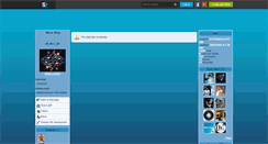 Desktop Screenshot of mister-c-music.skyrock.com