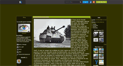 Desktop Screenshot of guerre76.skyrock.com