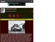 Tablet Screenshot of guerre76.skyrock.com